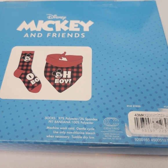 Disney pet matching set Bandana And Socks - Picture 2 of 8